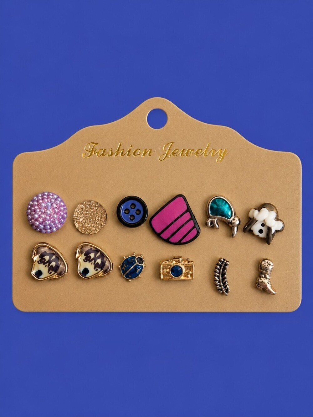 Assorted Single Earrings and One Pair Dog Earrings